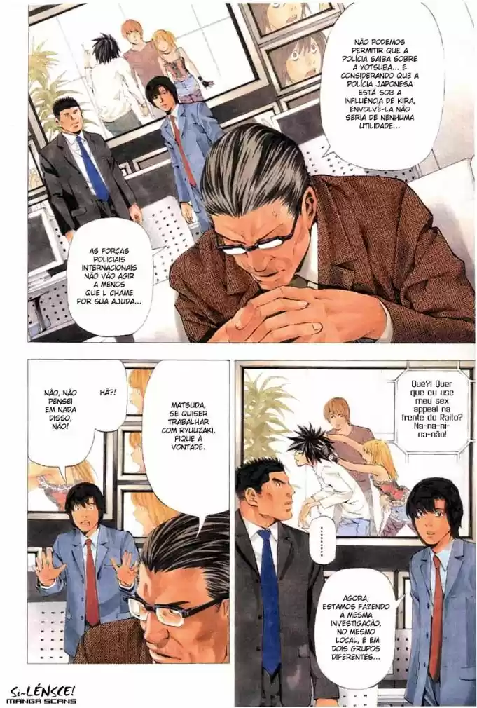 Read Death Note PT-BR Manga Online