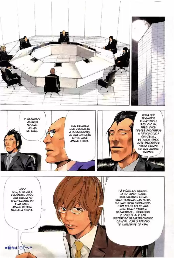 Read Death Note PT-BR Manga Online