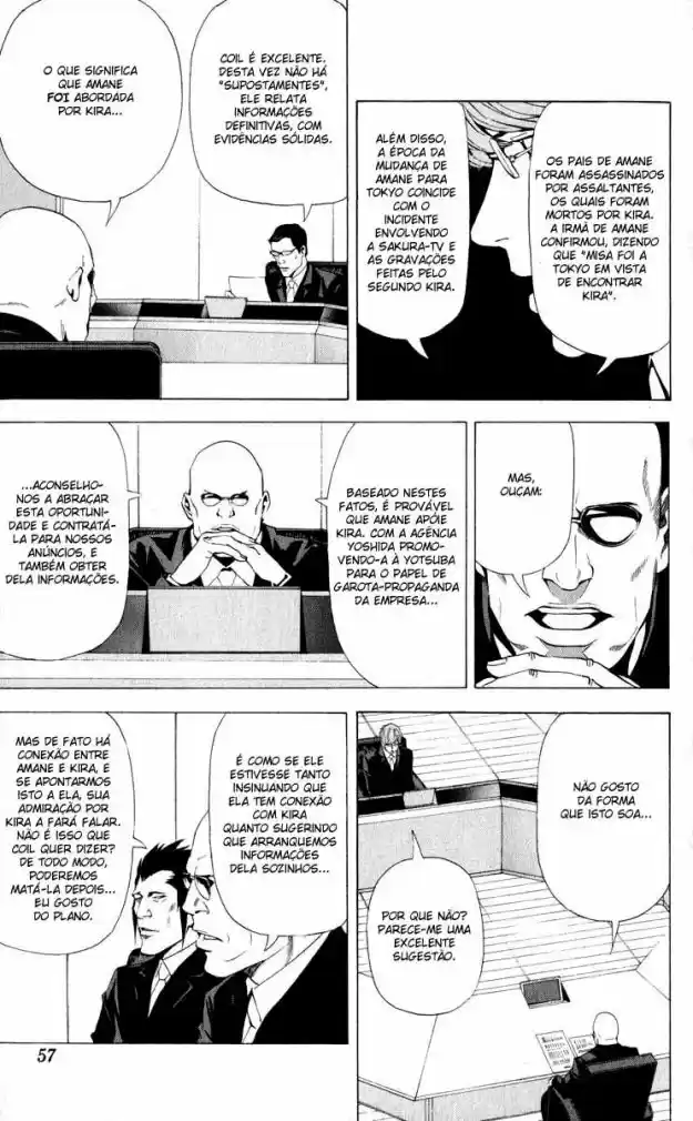 Read Death Note PT-BR Manga Online