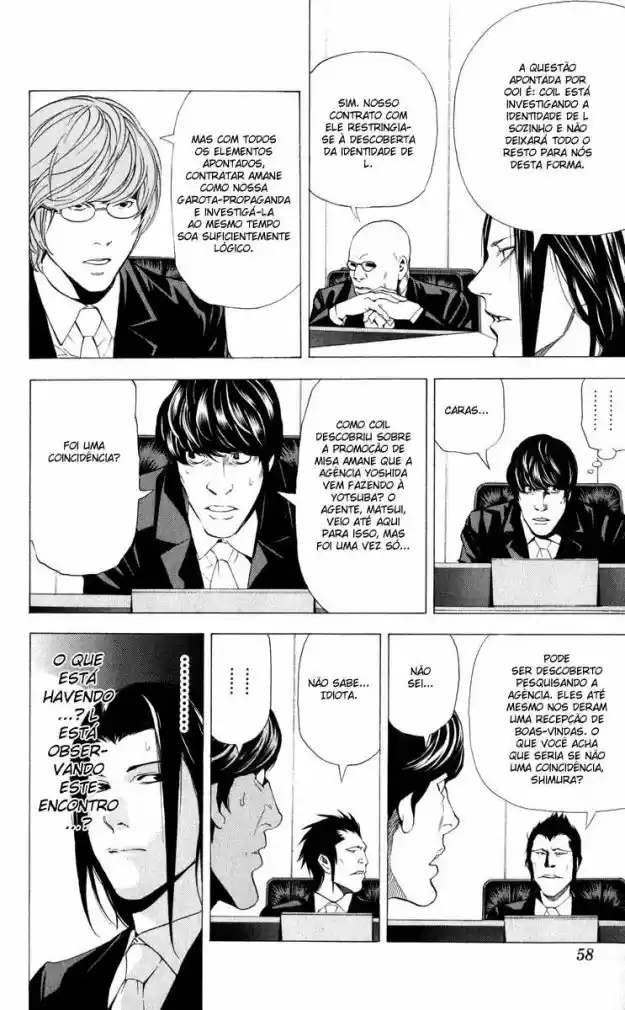 Read Death Note PT-BR Manga Online