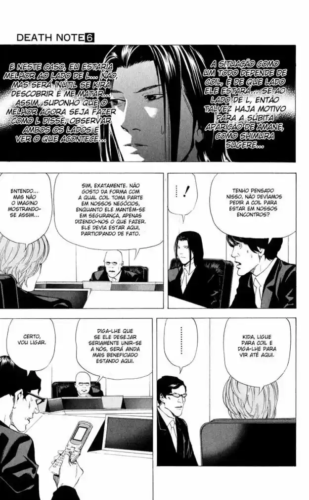 Read Death Note PT-BR Manga Online