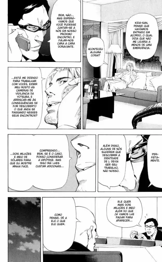 Read Death Note PT-BR Manga Online