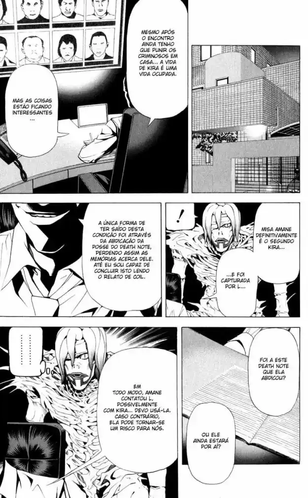 Read Death Note PT-BR Manga Online