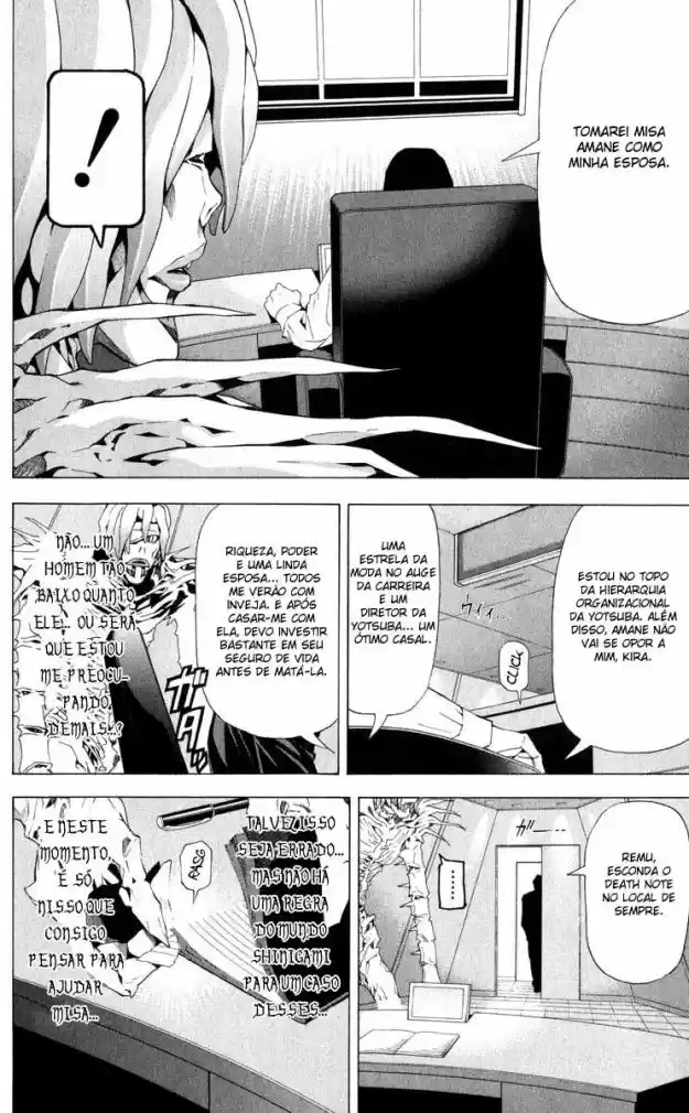 Read Death Note PT-BR Manga Online