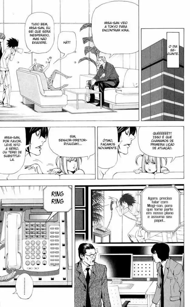 Read Death Note PT-BR Manga Online