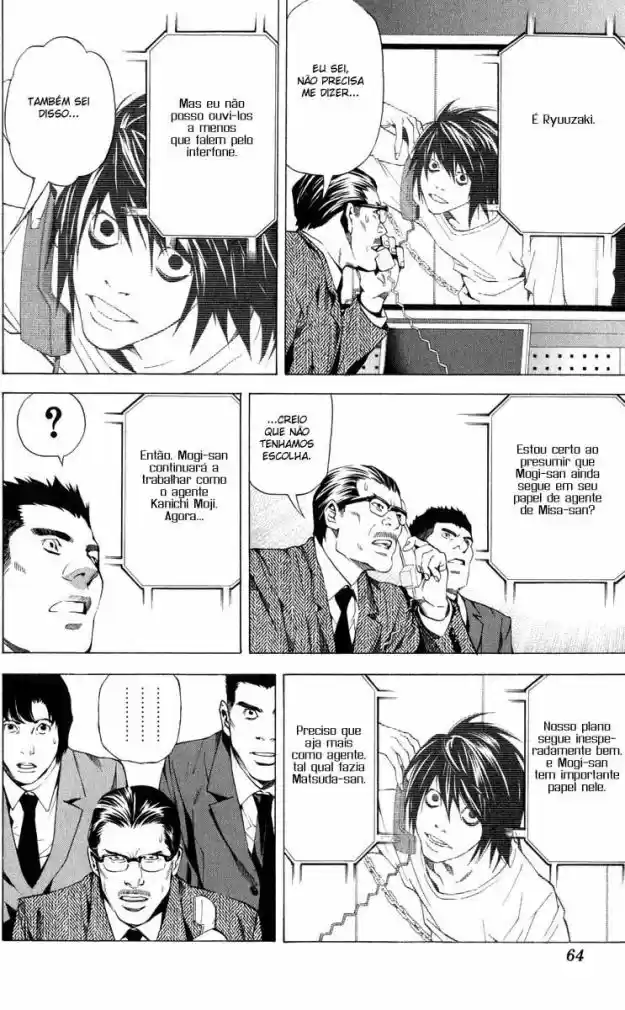 Read Death Note PT-BR Manga Online