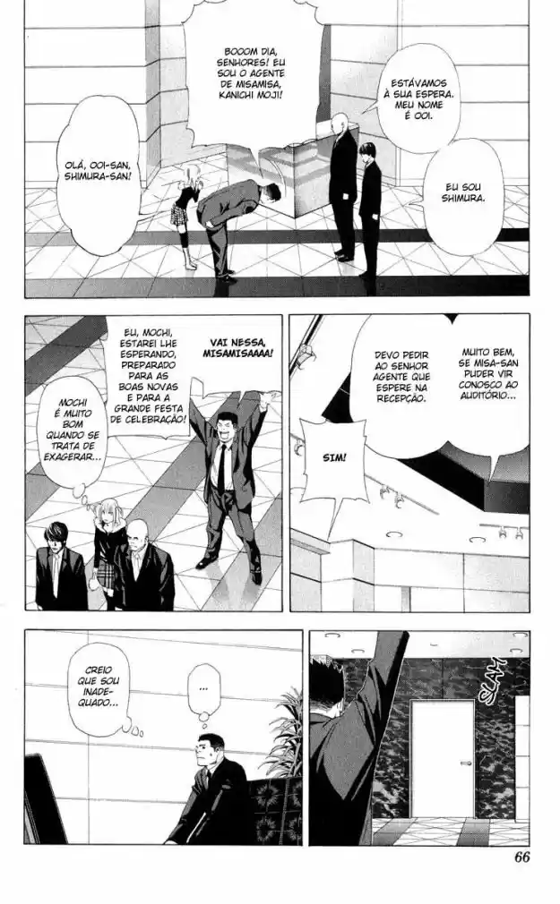 Read Death Note PT-BR Manga Online