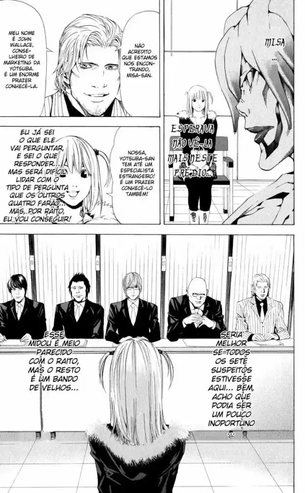 Read Death Note PT-BR Manga Online