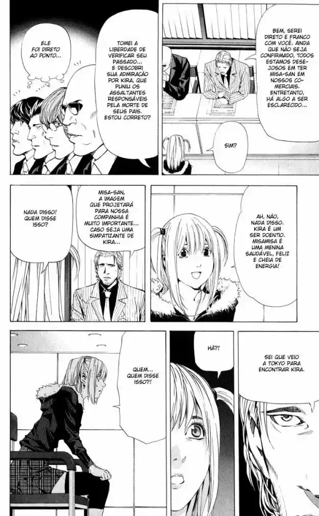 Read Death Note PT-BR Manga Online