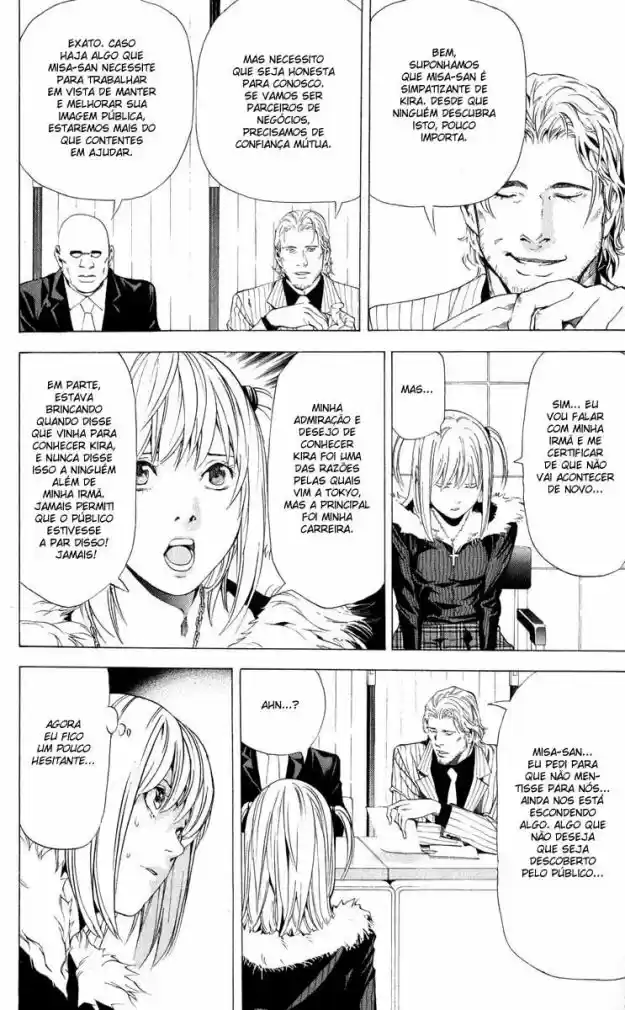 Read Death Note PT-BR Manga Online