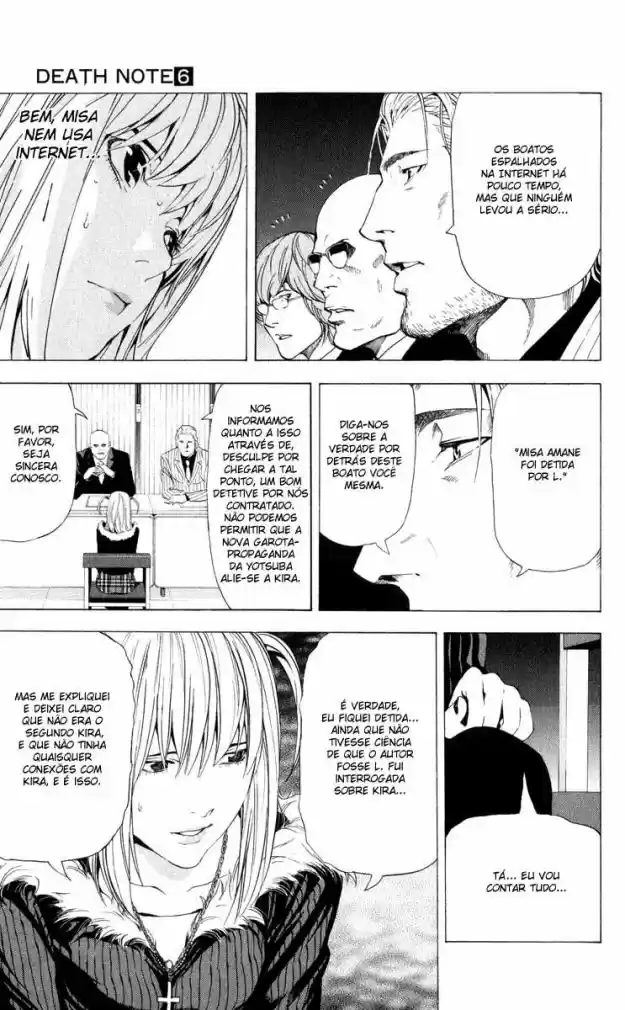 Read Death Note PT-BR Manga Online