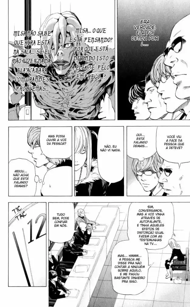 Read Death Note PT-BR Manga Online