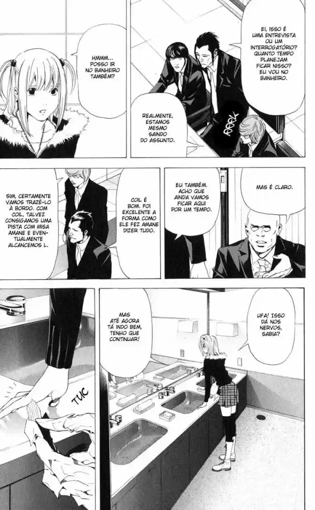Read Death Note PT-BR Manga Online