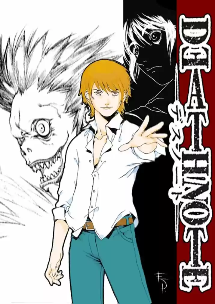 Read Death Note PT-BR Manga Online