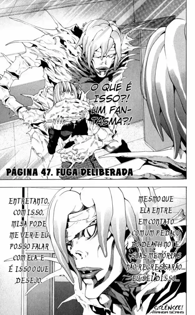 Read Death Note PT-BR Manga Online