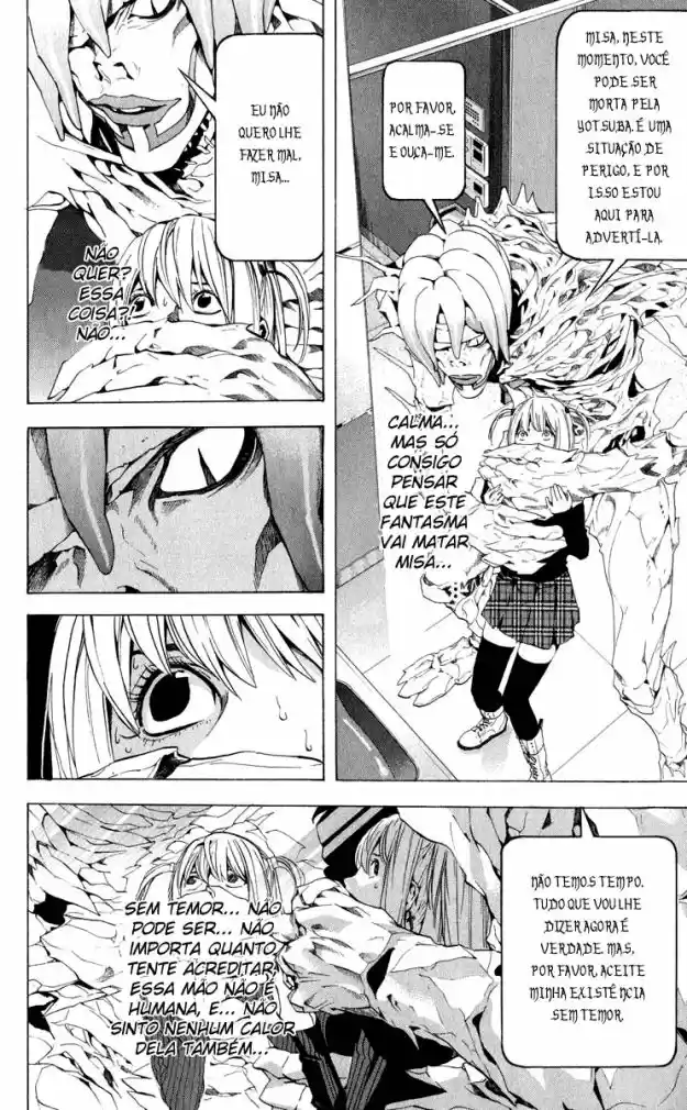 Read Death Note PT-BR Manga Online