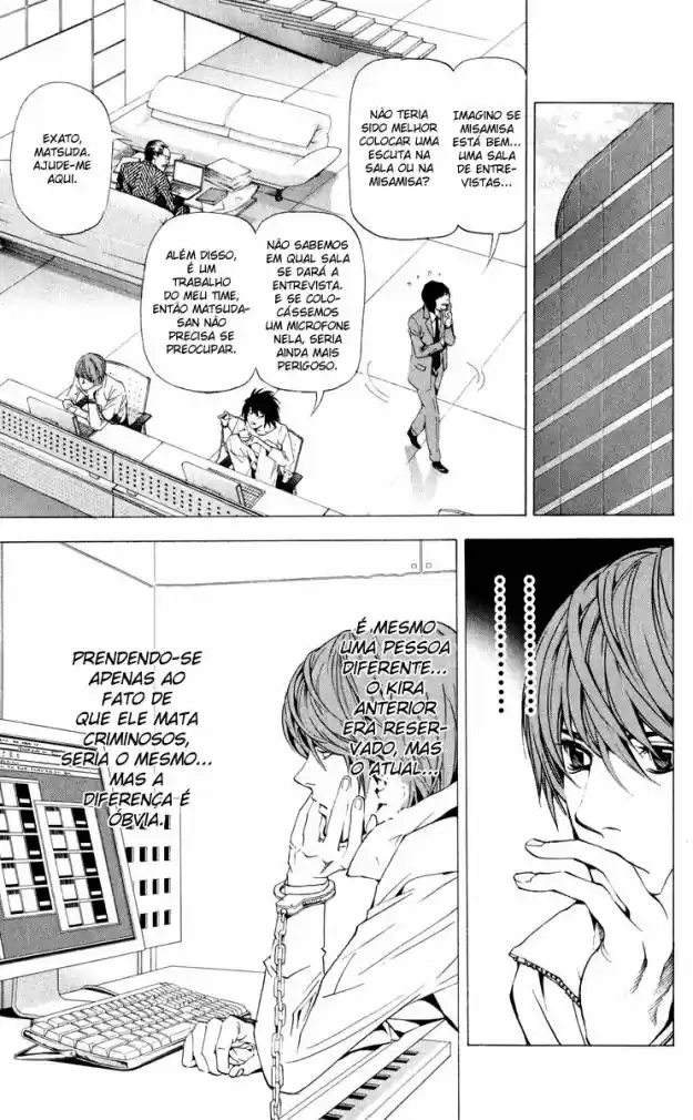 Read Death Note PT-BR Manga Online