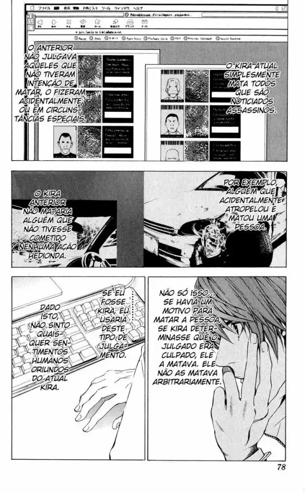 Read Death Note PT-BR Manga Online