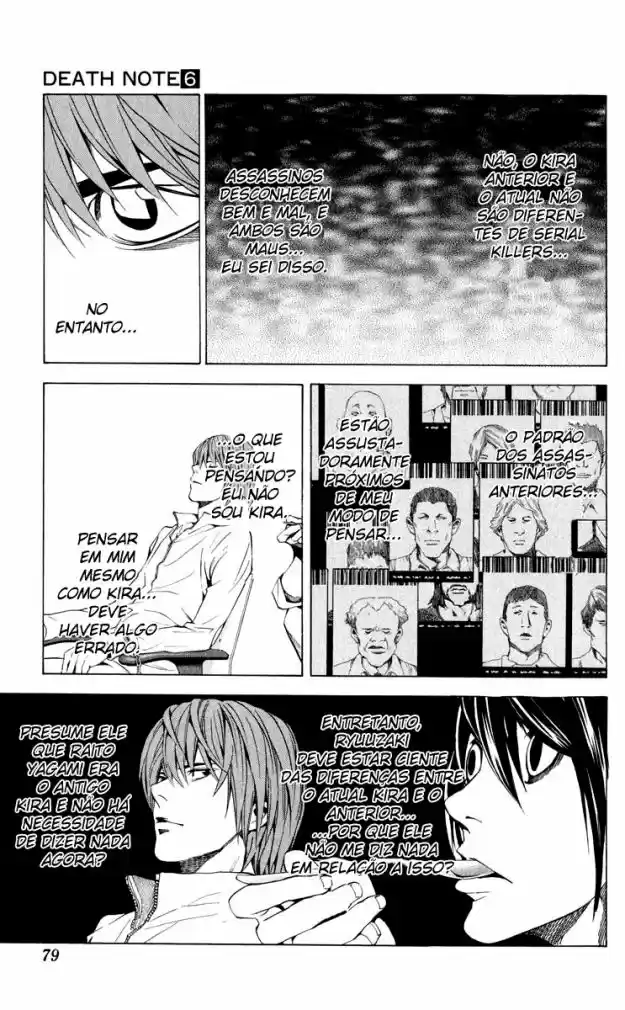 Read Death Note PT-BR Manga Online