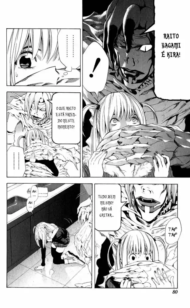 Read Death Note PT-BR Manga Online