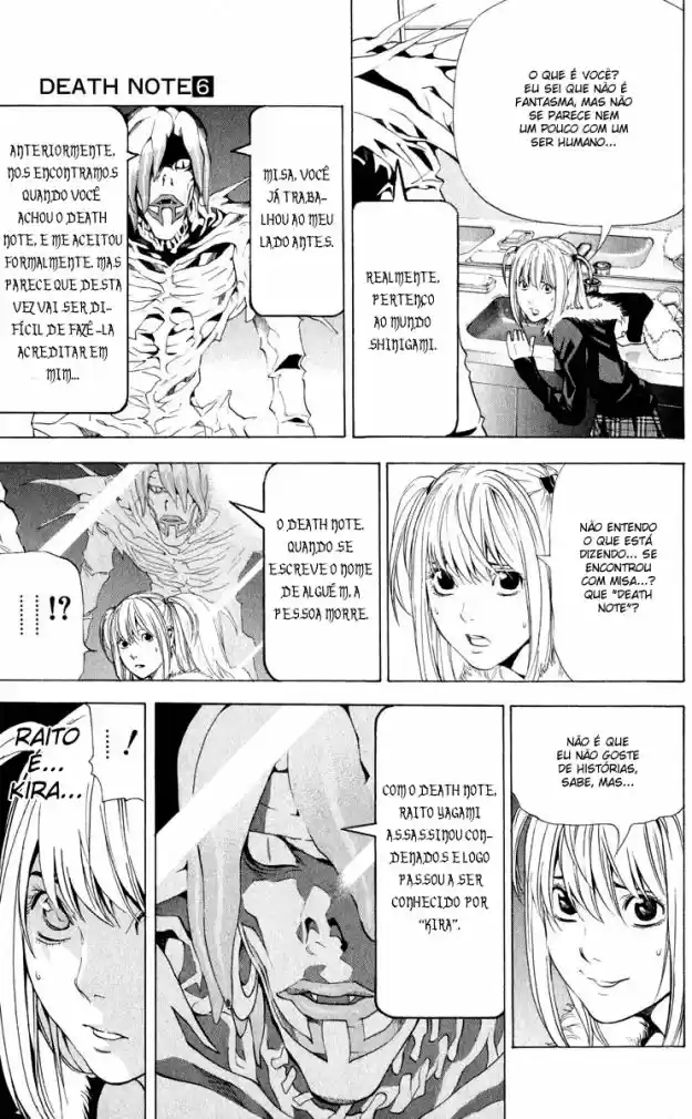 Read Death Note PT-BR Manga Online