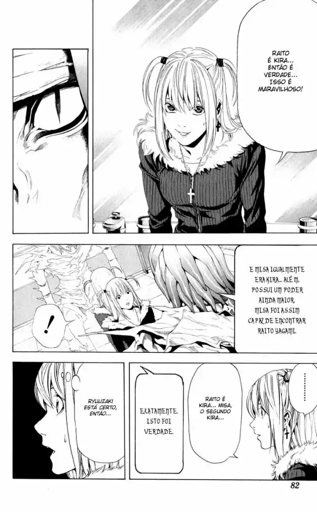 Read Death Note PT-BR Manga Online