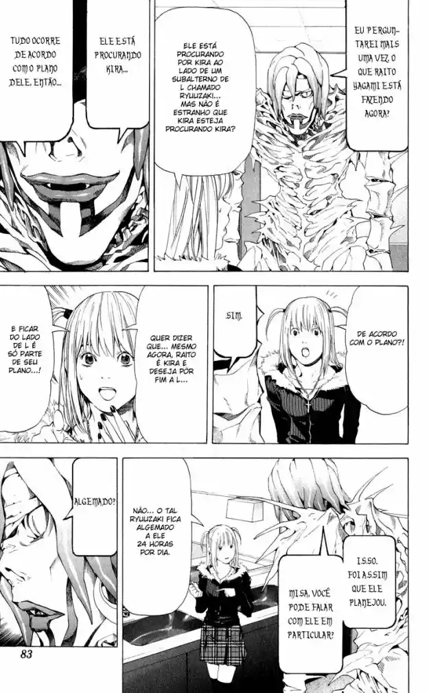 Read Death Note PT-BR Manga Online