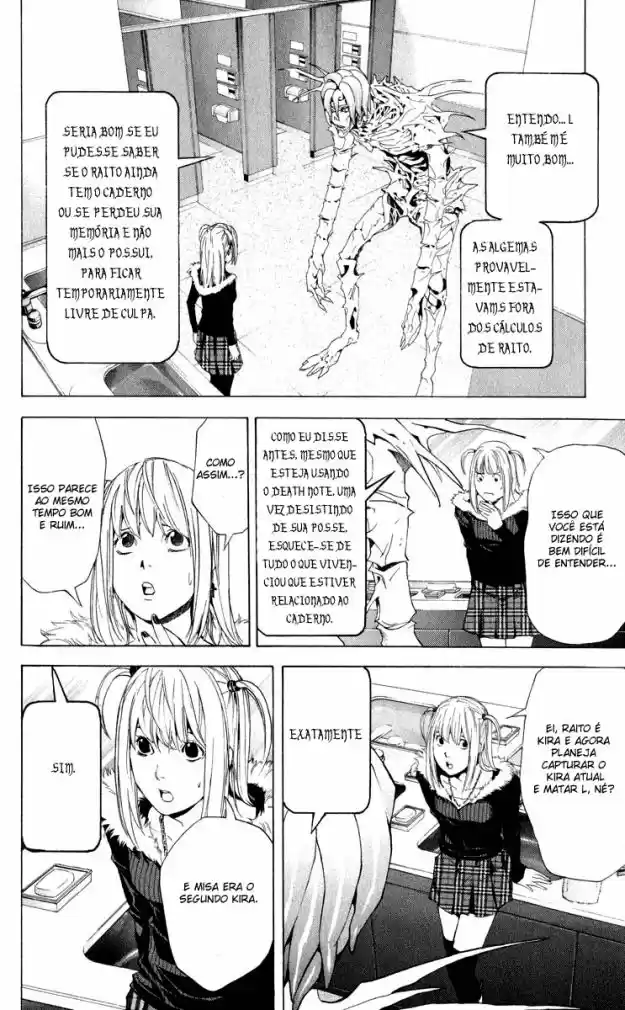 Read Death Note PT-BR Manga Online