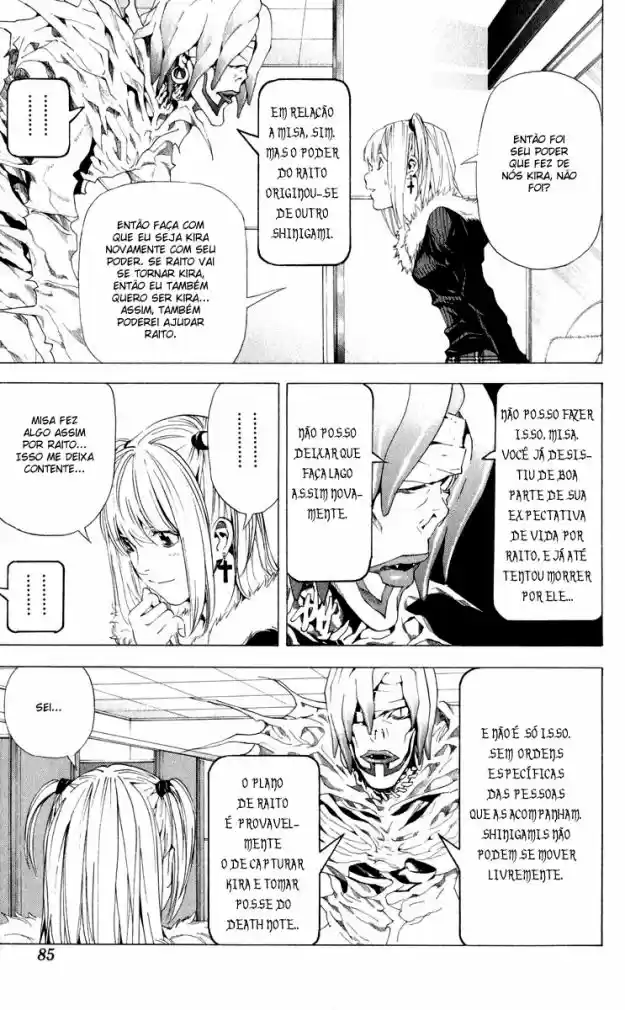 Read Death Note PT-BR Manga Online