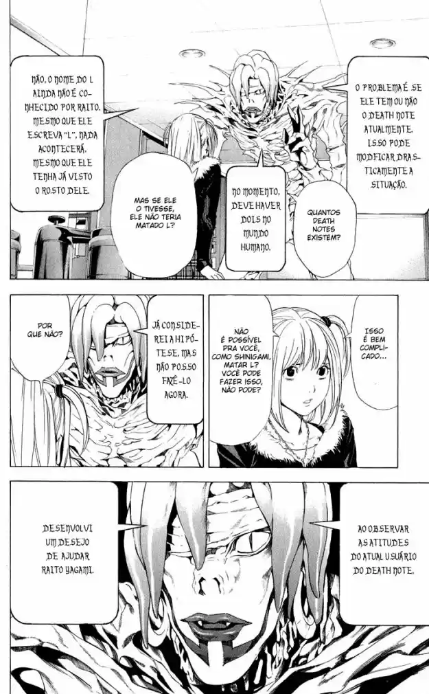 Read Death Note PT-BR Manga Online