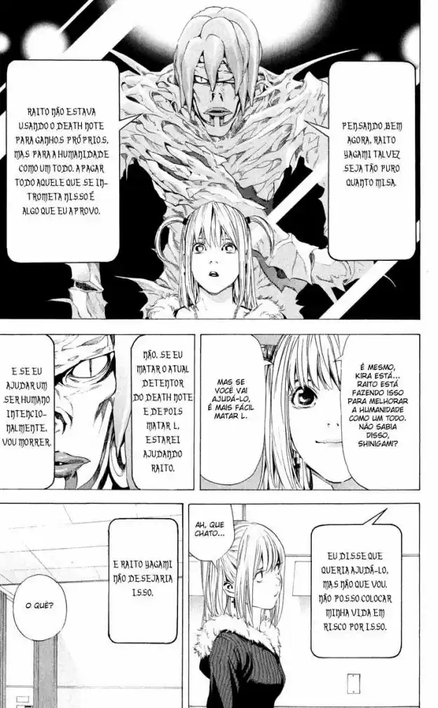 Read Death Note PT-BR Manga Online