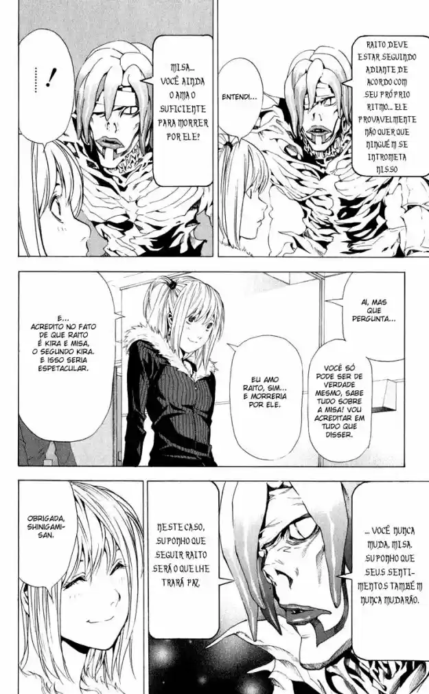 Read Death Note PT-BR Manga Online