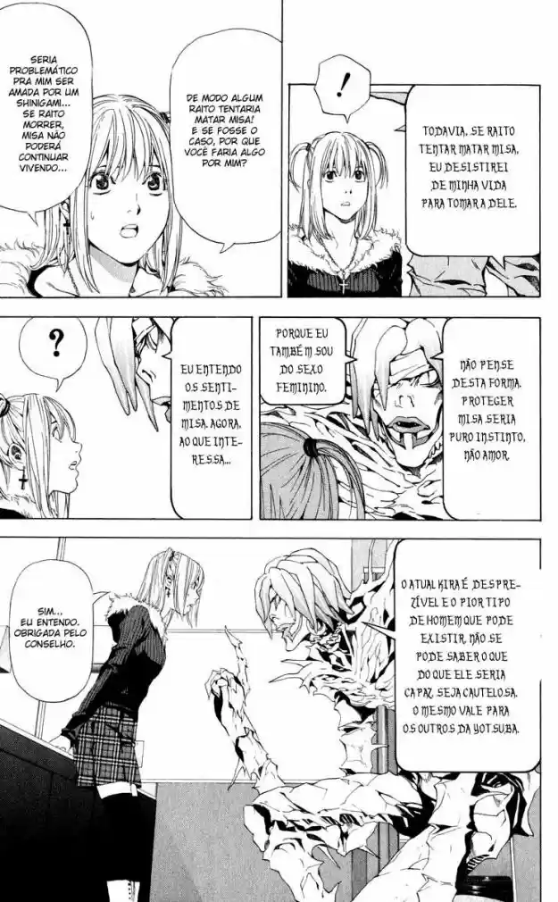 Read Death Note PT-BR Manga Online