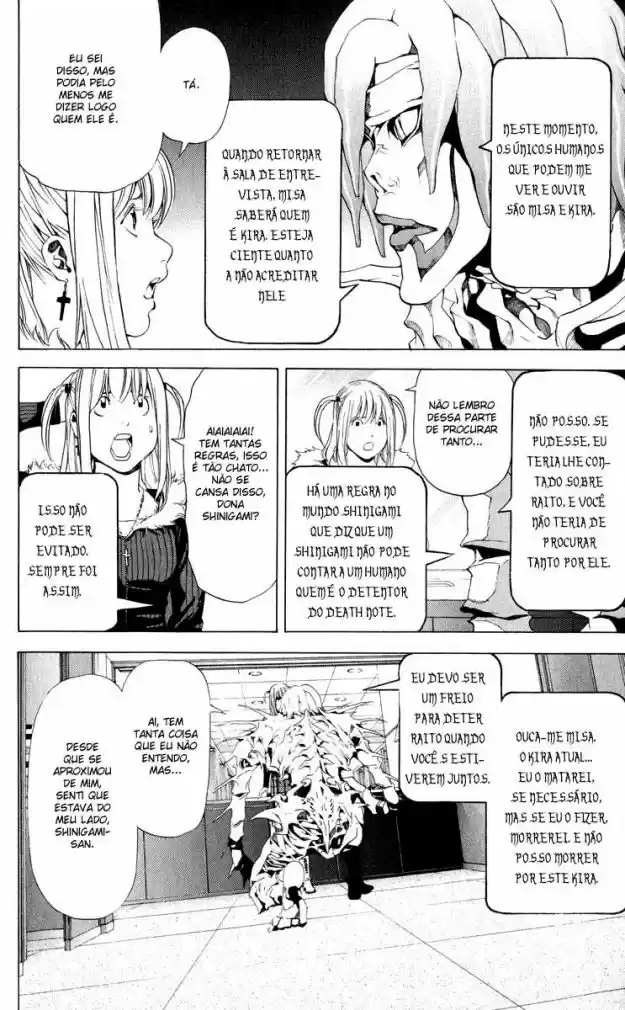 Read Death Note PT-BR Manga Online