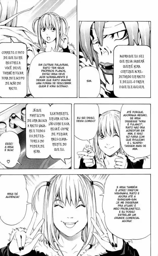 Read Death Note PT-BR Manga Online
