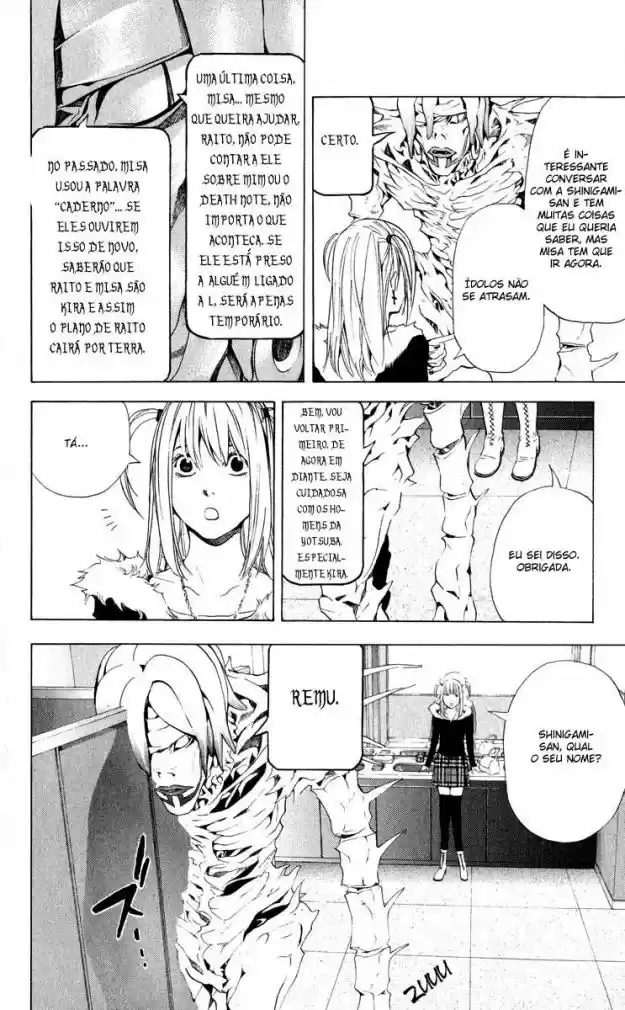 Read Death Note PT-BR Manga Online