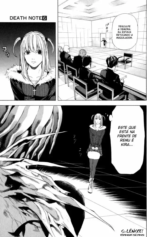 Read Death Note PT-BR Manga Online