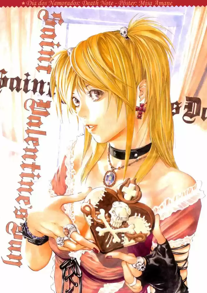 Read Death Note PT-BR Manga Online