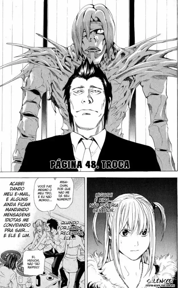 Read Death Note PT-BR Manga Online