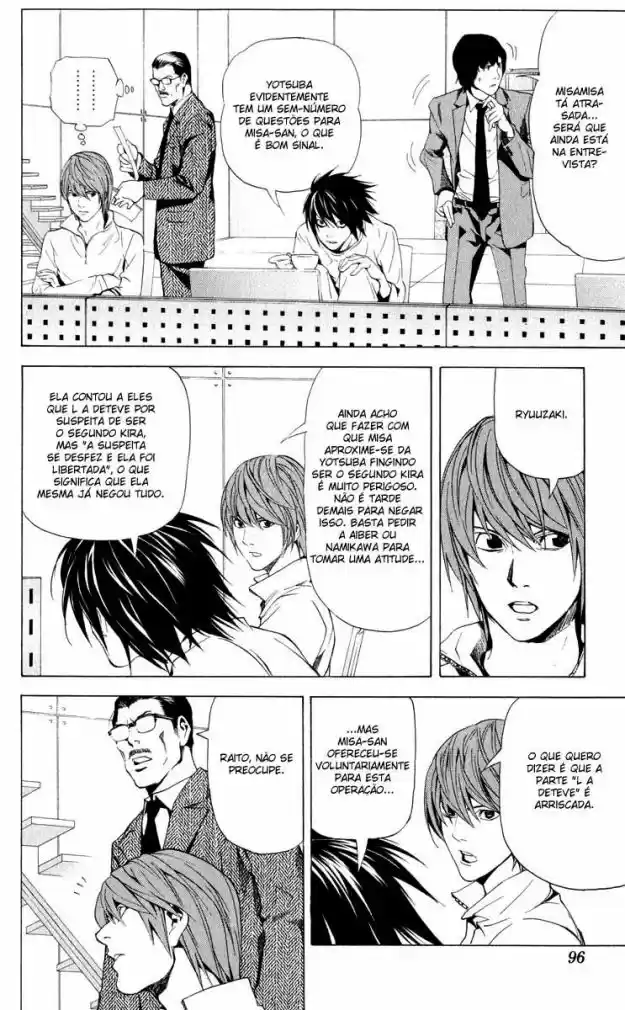 Read Death Note PT-BR Manga Online