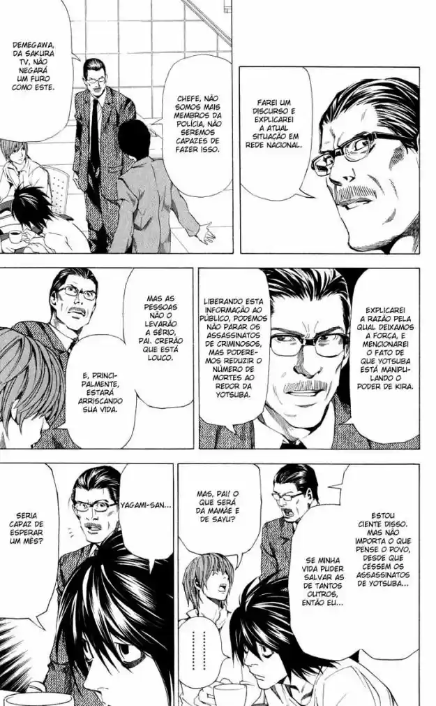 Read Death Note PT-BR Manga Online