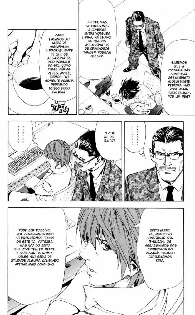 Read Death Note PT-BR Manga Online