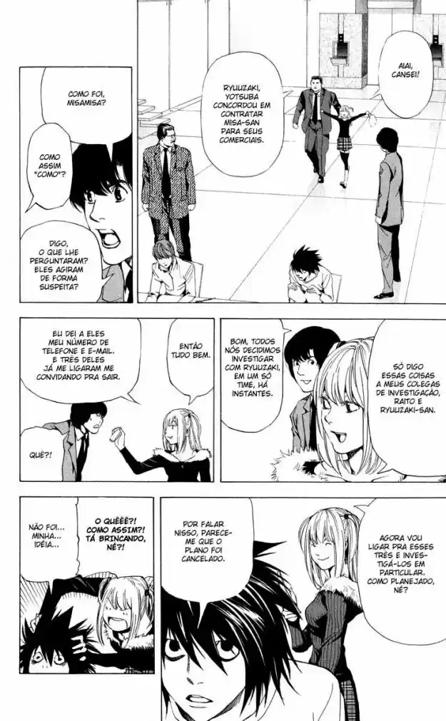 Read Death Note PT-BR Manga Online