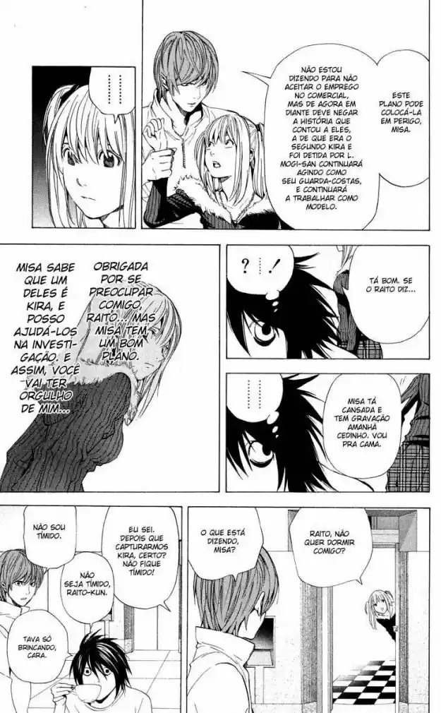 Read Death Note PT-BR Manga Online