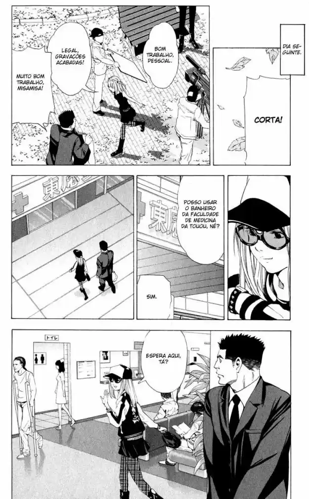Read Death Note PT-BR Manga Online