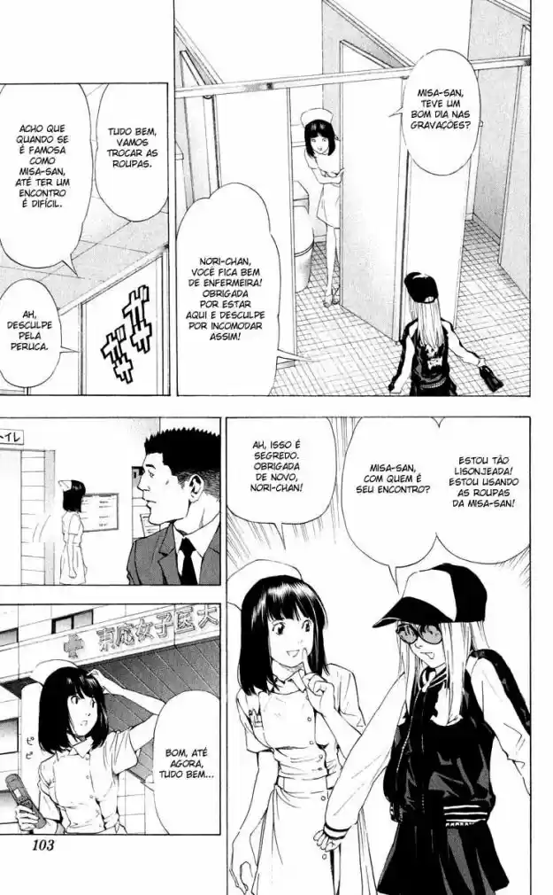 Read Death Note PT-BR Manga Online