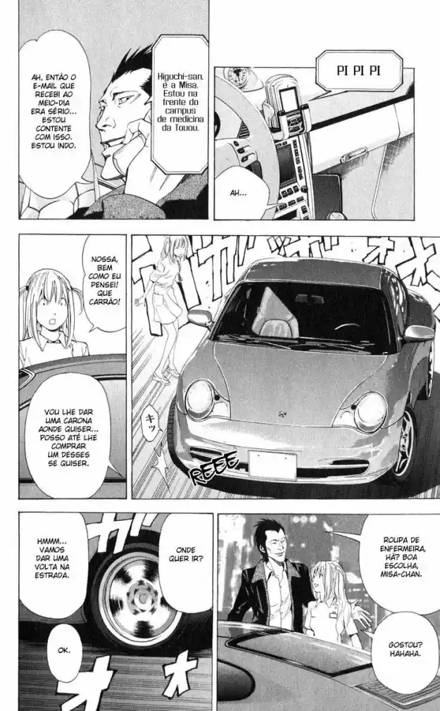 Read Death Note PT-BR Manga Online