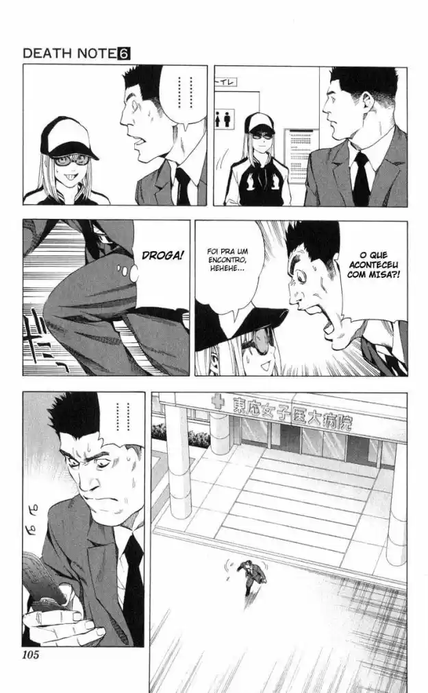 Read Death Note PT-BR Manga Online