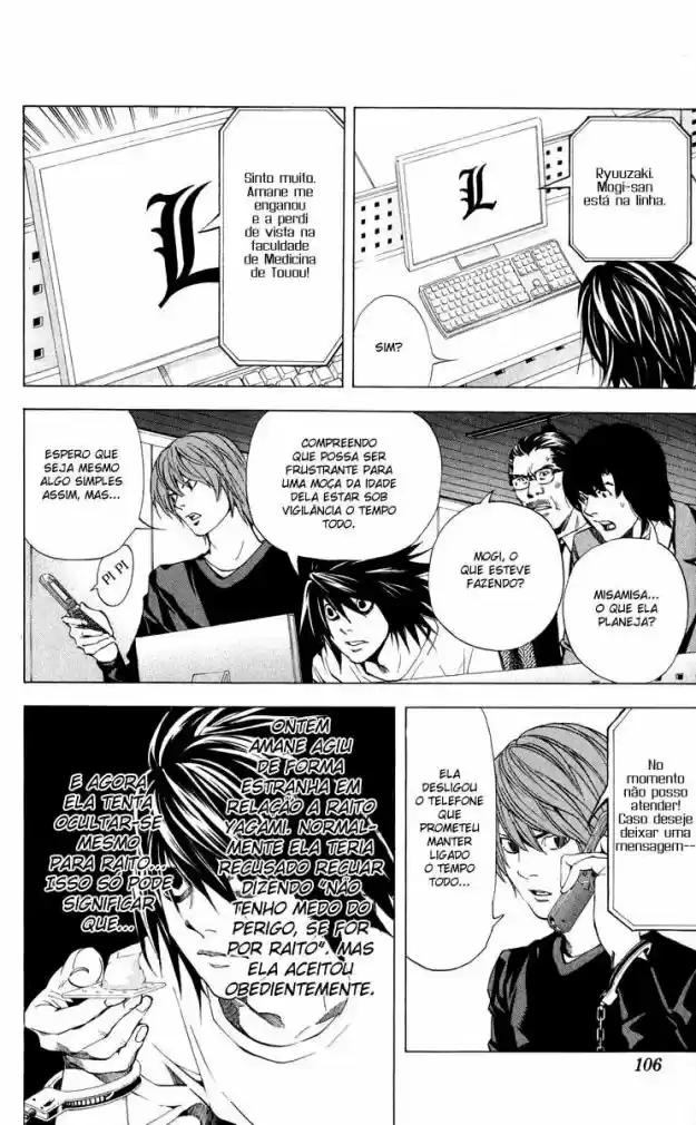 Read Death Note PT-BR Manga Online