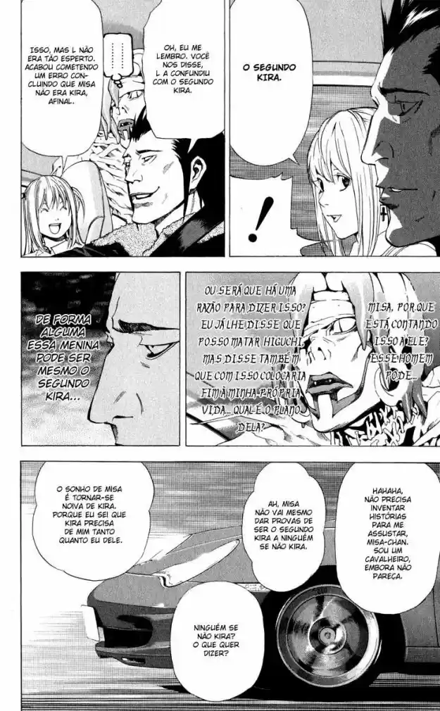 Read Death Note PT-BR Manga Online